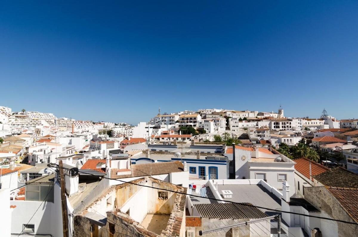 Fisherman'S House In Oldtown With Exclusive Rooftop Albufeira Exteriör bild